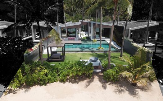 MODERN BEACHFRONT POOL VILLA IN BANGPOR