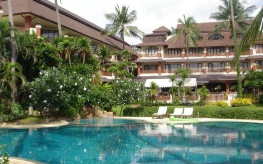 NICE BEACHFRONT RESORT IN LAMAI