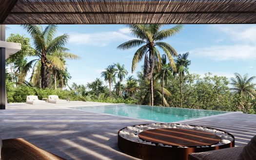 LUXURY EXOTIC NATURE DESIGN SEA VIEW VILLA IN CHAWENG