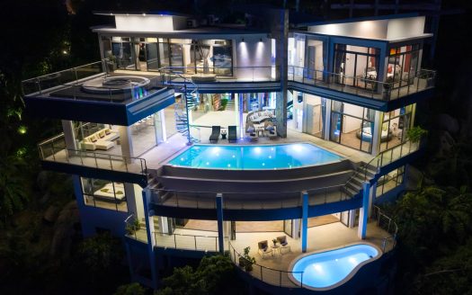 STUNNING SEAVIEW VILLA IN CHAWENG NOI