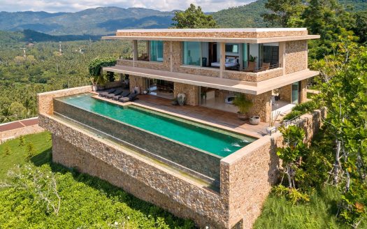 EXCLUSIVE LUXURY SUNSET VIEW POOL VILLA