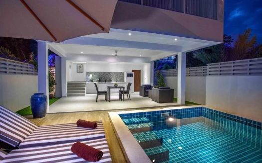UNIQUE OPPORTUNITY – LUXURY ONE BEDROOM POOL VILLA RESORT