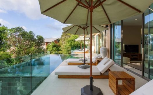 BALINESE STYLE VILLA SEA VIEW