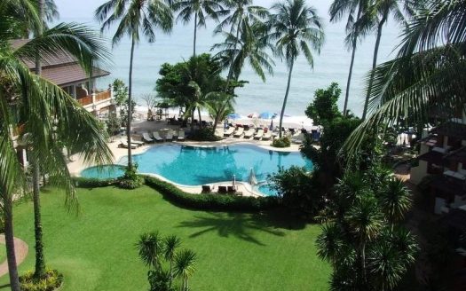 NICE BEACHFRONT RESORT IN LAMAI