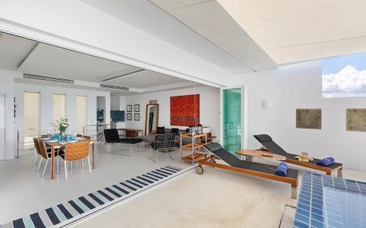 UNIQUE 3 BEDROOM SUNSET POOL VILLA IN BANGRAK, KOH SAMUI