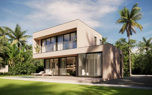 NEW VILLA PROJECT IDEAL LOCATION