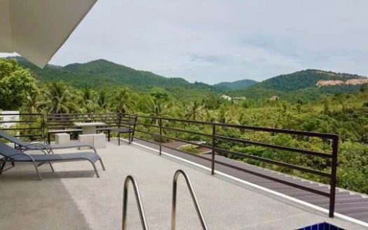 NICE 2 BEDROOM POOL VILLA WITH SUPERB SEA VIEW IN KOH PHANGAN
