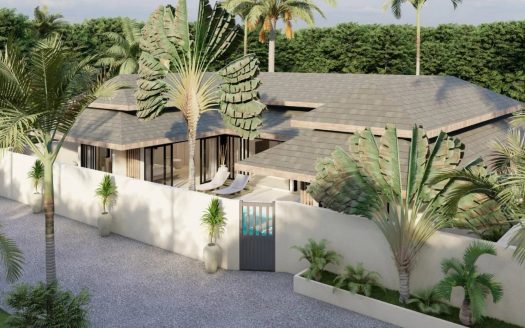TURNKEY TROPICAL VILLA PROJECT PRESTIGIOUS LOCATION