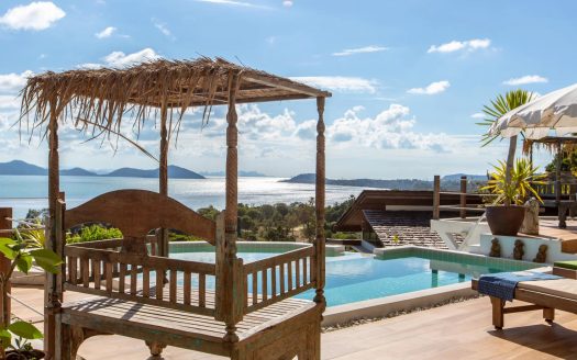 AMAZING SEAVIEW VILLA IN LAEM SET