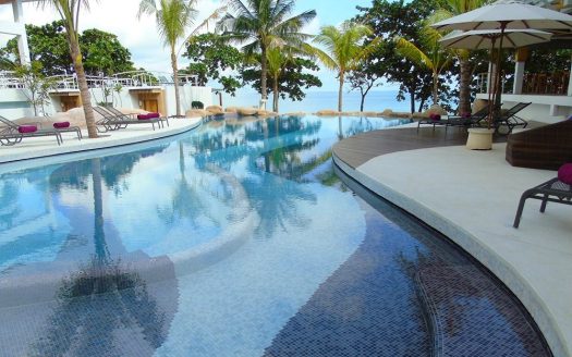 STUNNING BEACH FRONT RESORT IN LAMAI