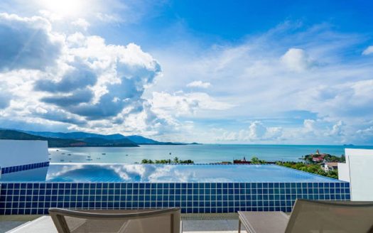UNIQUE 3 BEDROOM SUNSET POOL VILLA
